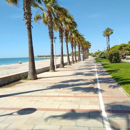 Apartamento En La Playa Les Cases d'Alcanar Dış mekan fotoğraf