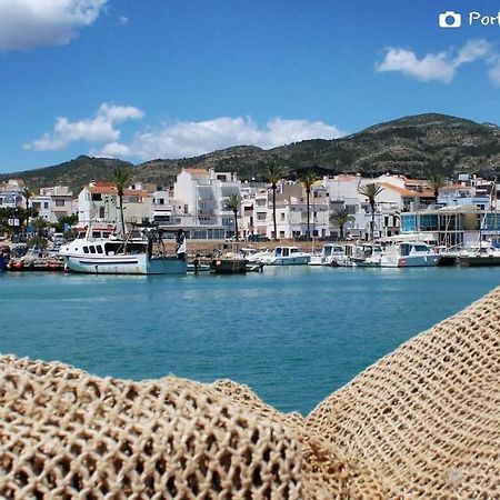 Apartamento En La Playa Les Cases d'Alcanar Dış mekan fotoğraf