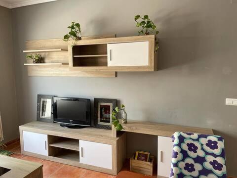 Apartamento En La Playa Les Cases d'Alcanar Dış mekan fotoğraf