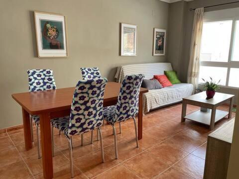 Apartamento En La Playa Les Cases d'Alcanar Dış mekan fotoğraf