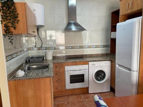 Apartamento En La Playa Les Cases d'Alcanar Dış mekan fotoğraf