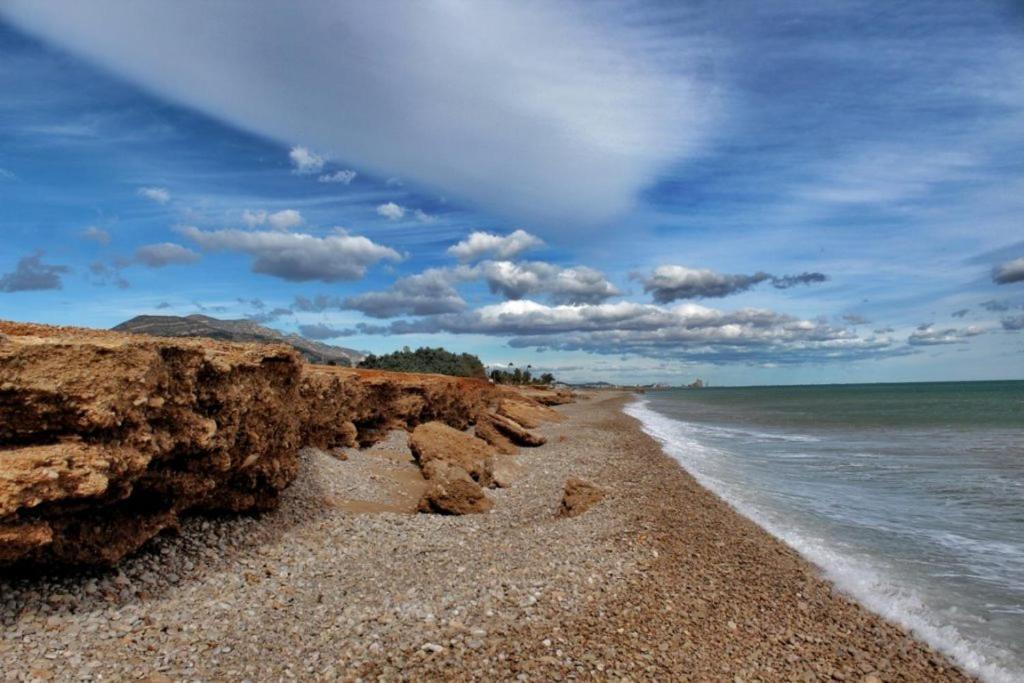 Apartamento En La Playa Les Cases d'Alcanar Dış mekan fotoğraf
